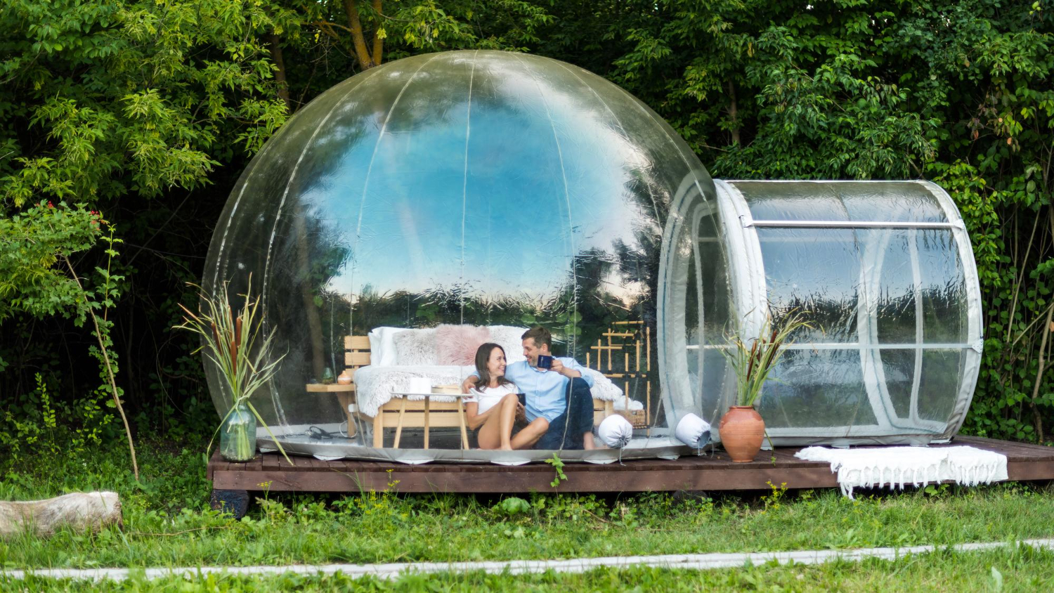 Glass Pods