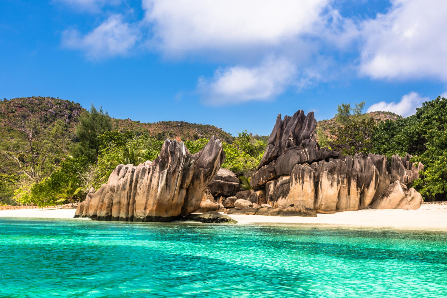 The Seychelles