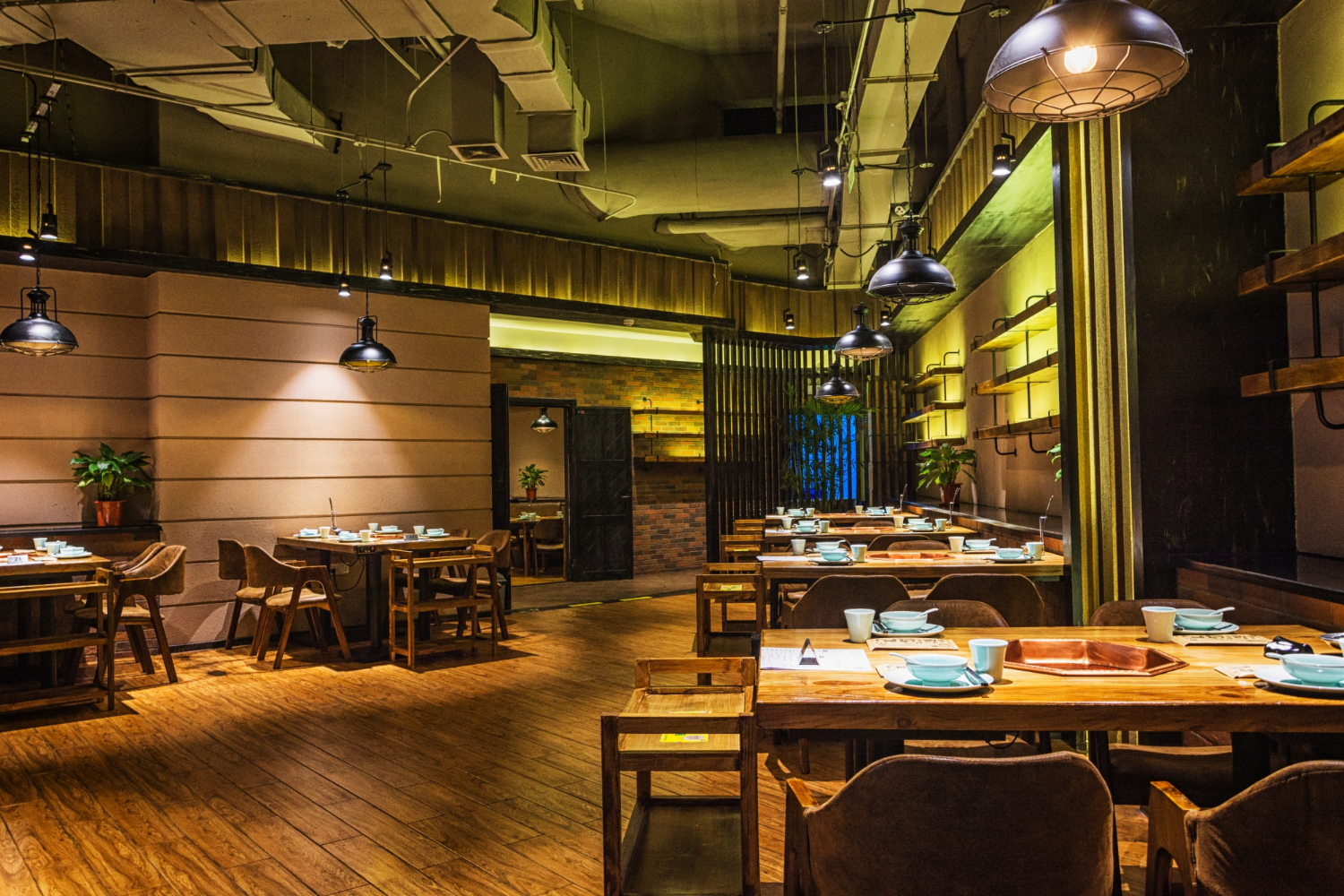 Modern Restaurant
