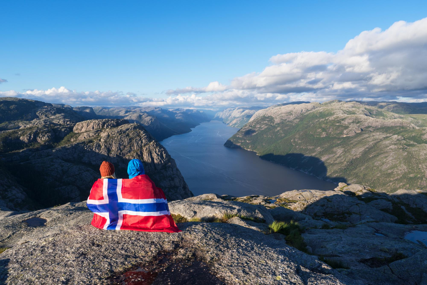 Norway Tourists