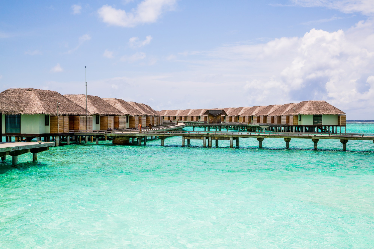 The Maldives