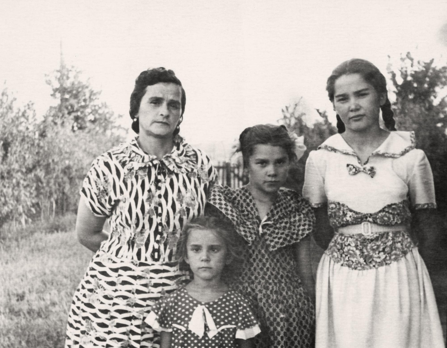 Vintage American Family