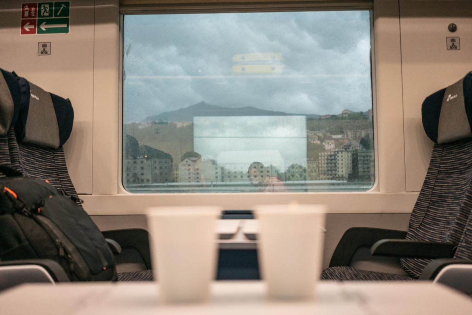 Train hotel