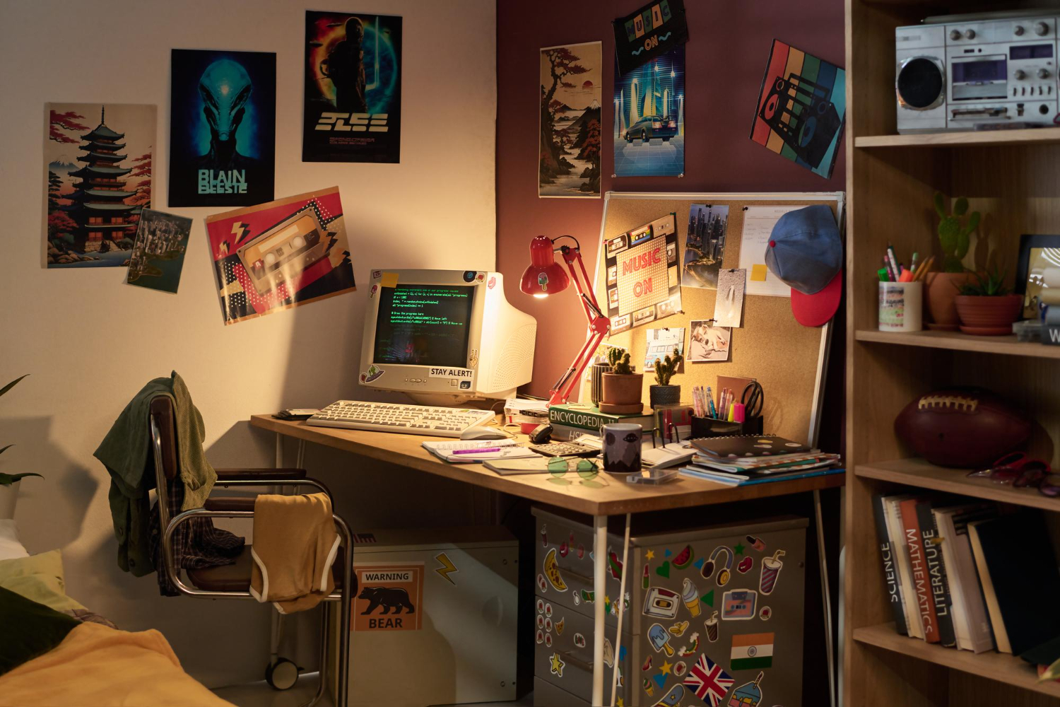 Teenager Room