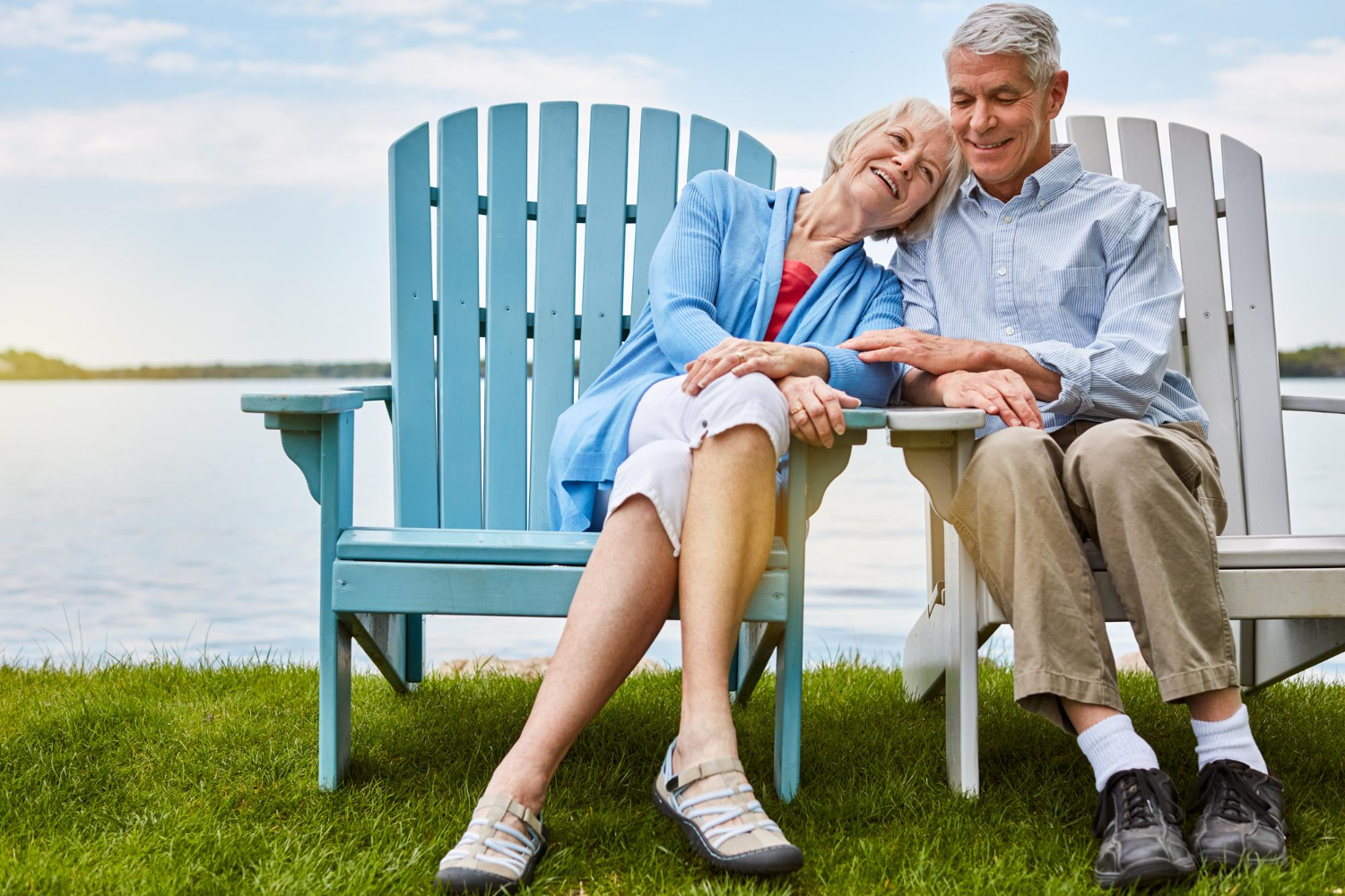 Retired Couple