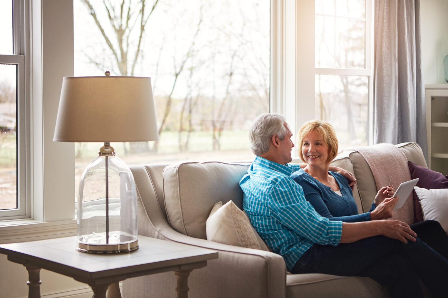 Retired Couple