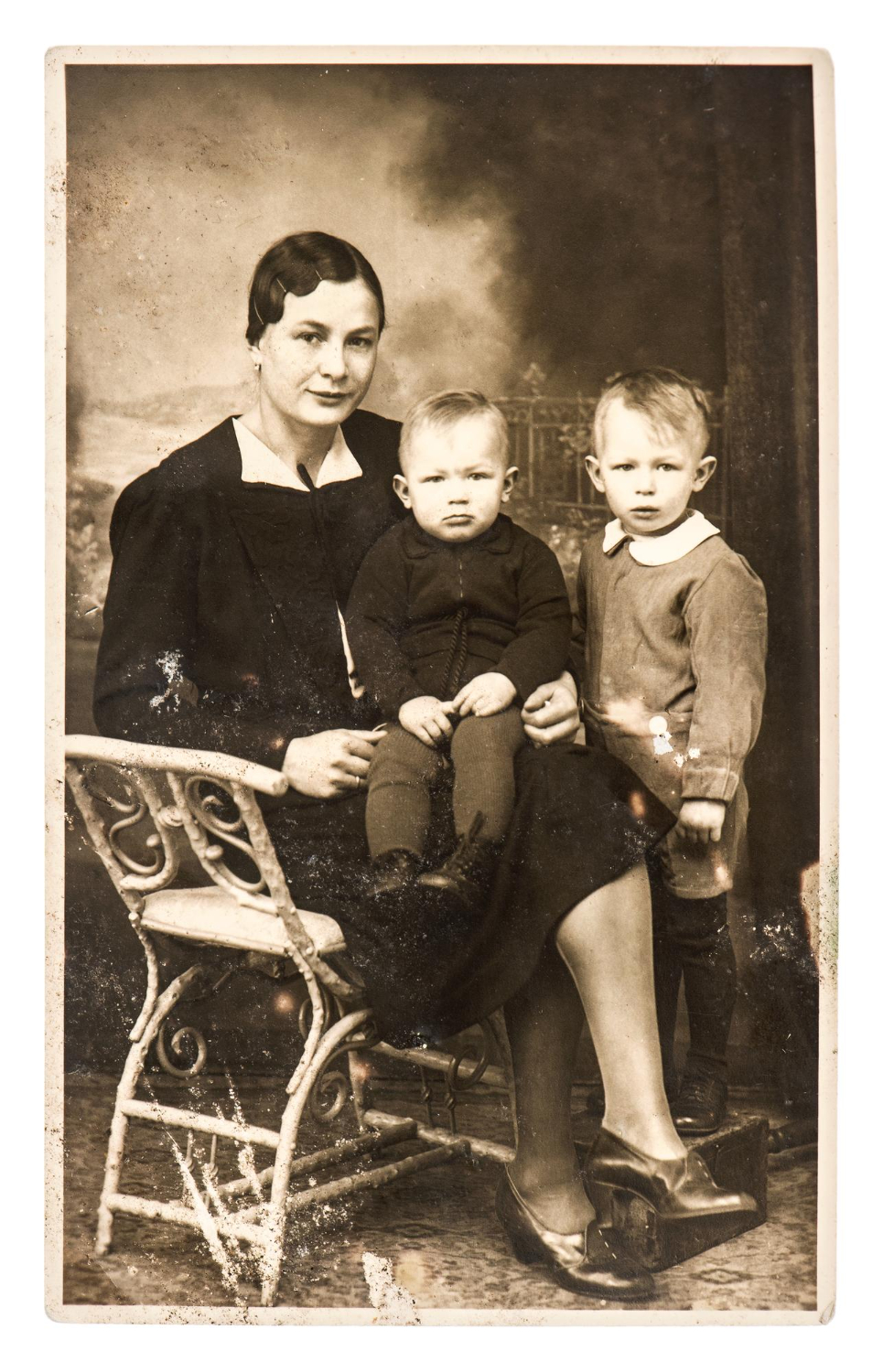 Vintage American Family