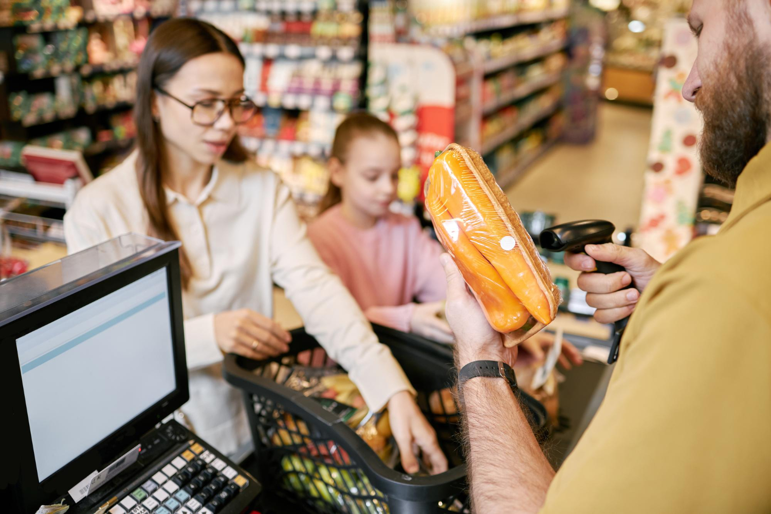 Supermarket Cashier