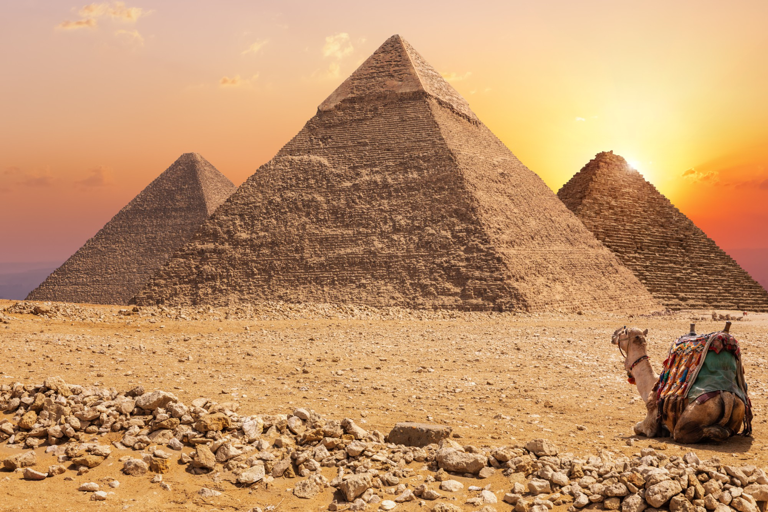 Pyramids of Giza