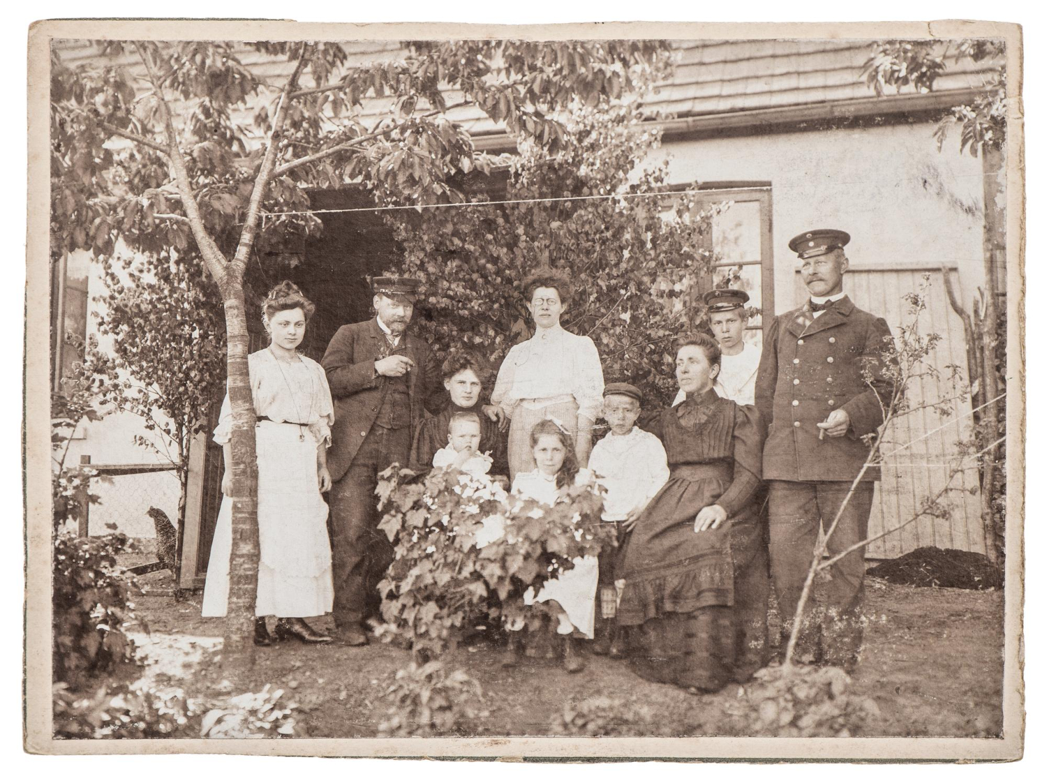 Vintage American Family