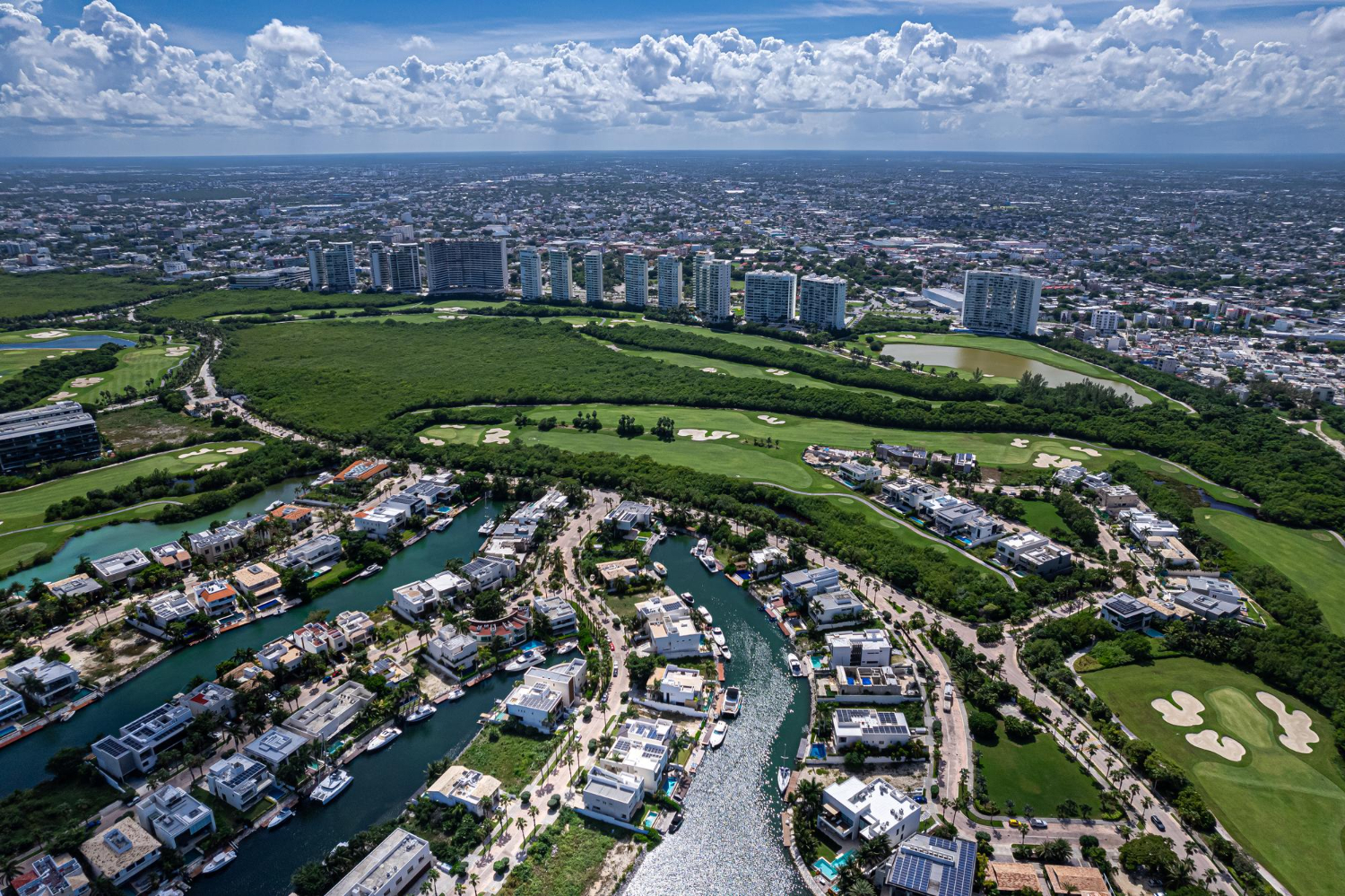 master-planned community