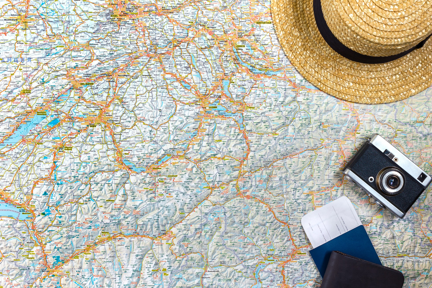 Paper Map