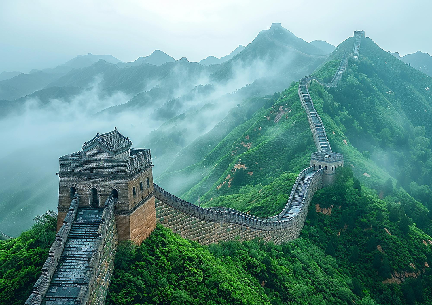 China wall