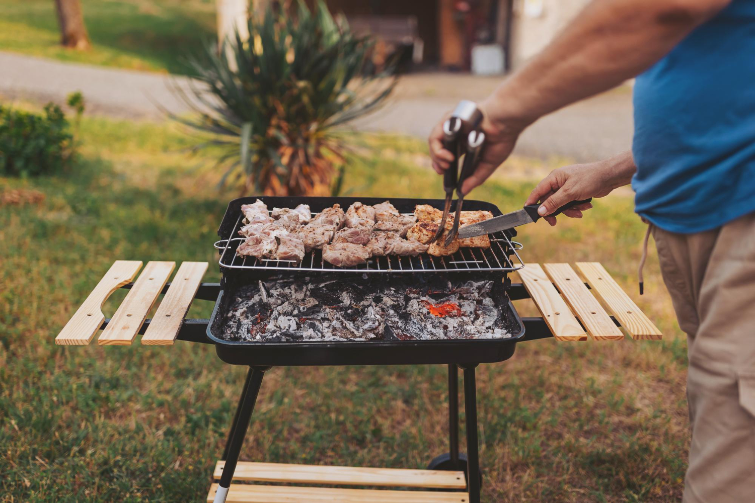 Backyard barbecue