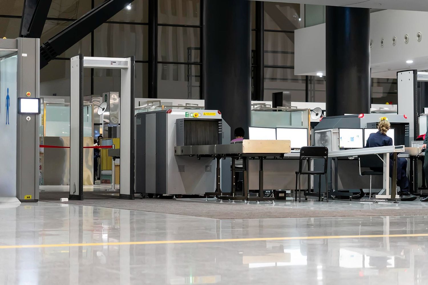 Modern Airport Security