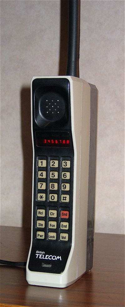 The "Brick" Cell Phone