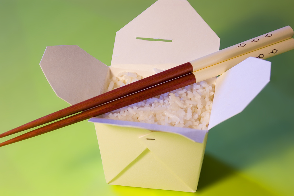 Chinese Takeout Box