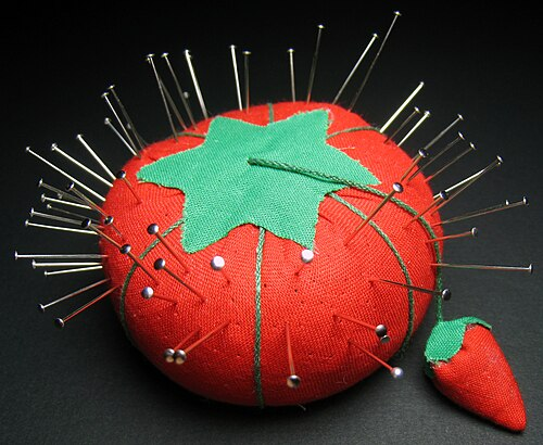 Tomato Pincushion