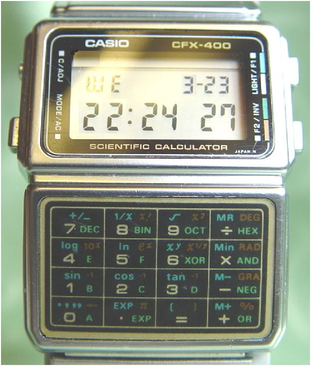 The Digital Watch and Calculator
