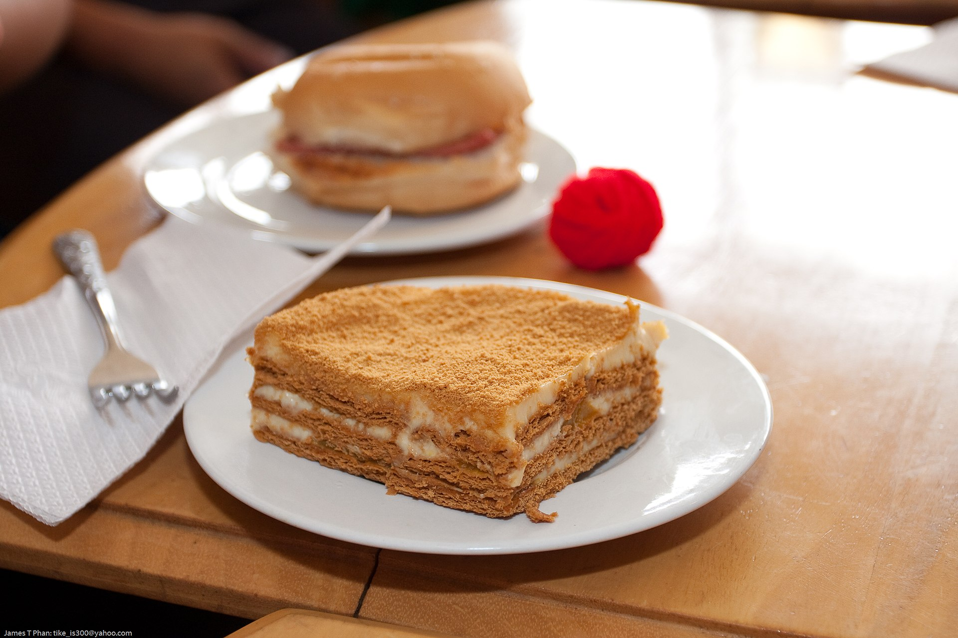 Layered Icebox Dessert