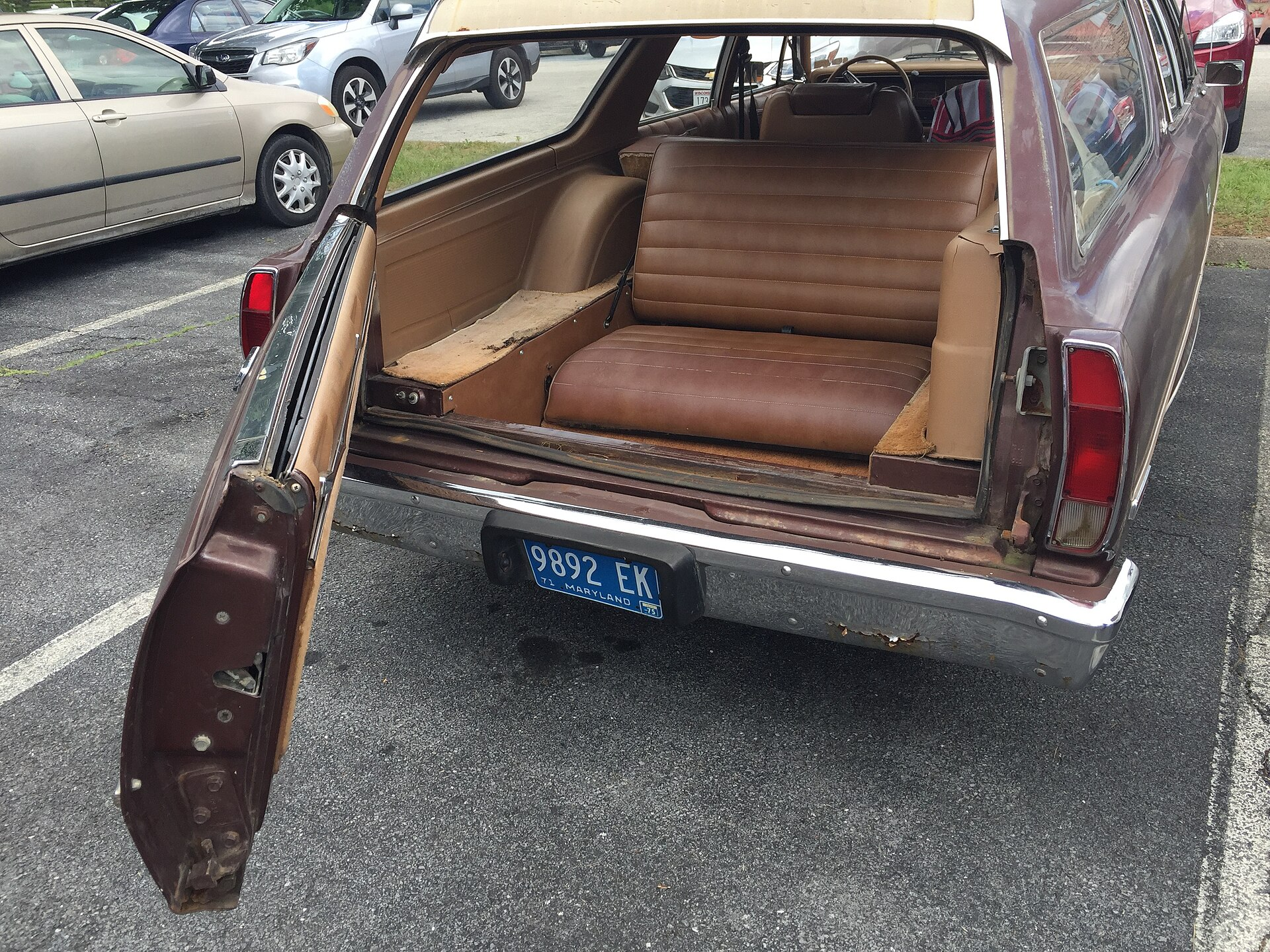 The Mighty Station Wagon