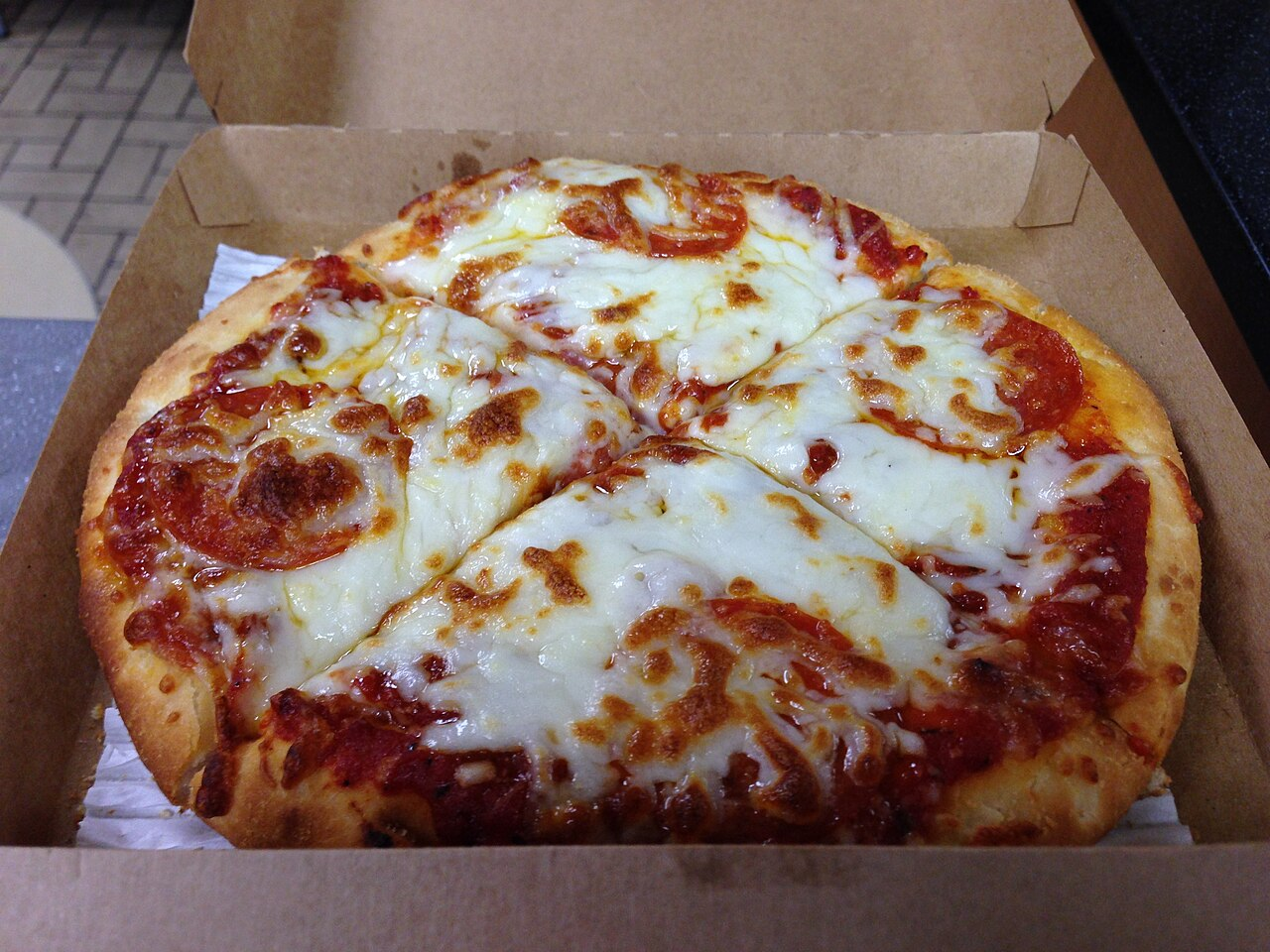 McDonald's Pizza