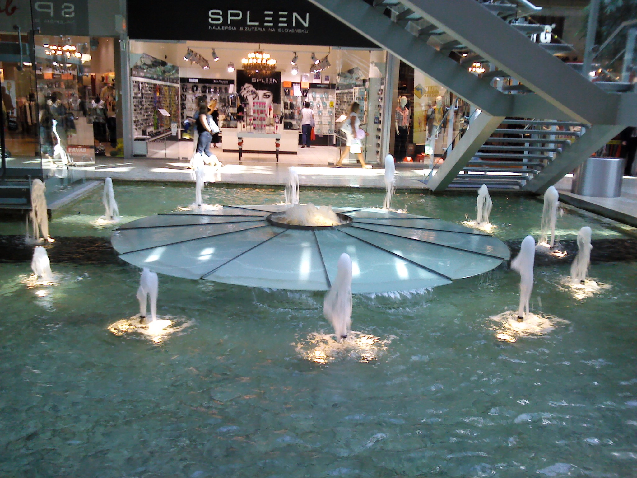 Central Fountain