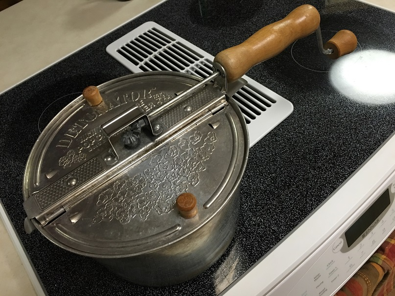 Electric Popcorn Popper