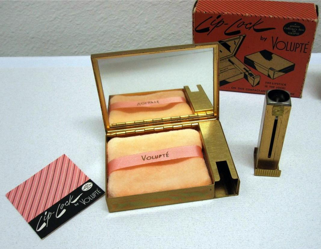Compact and Lipstick