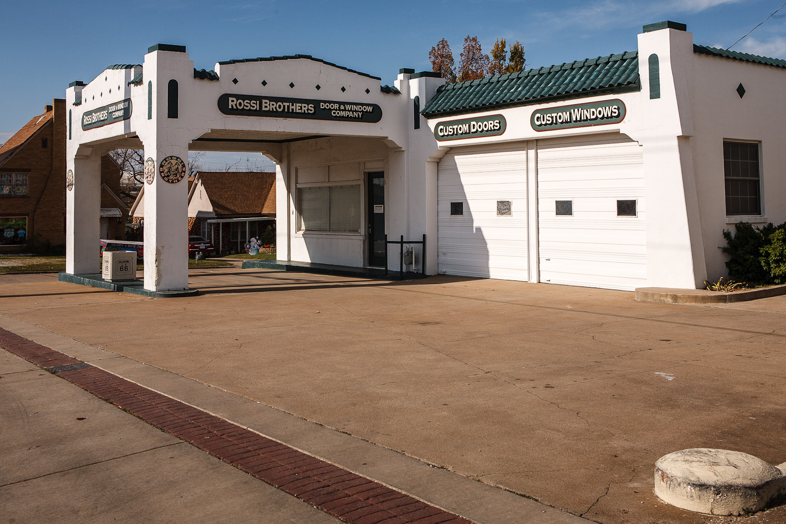 Gas Station