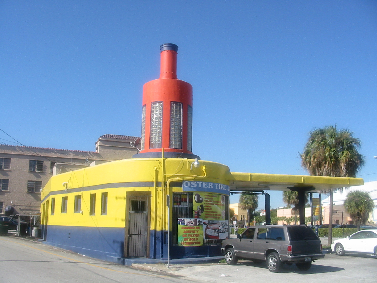 Gas Station