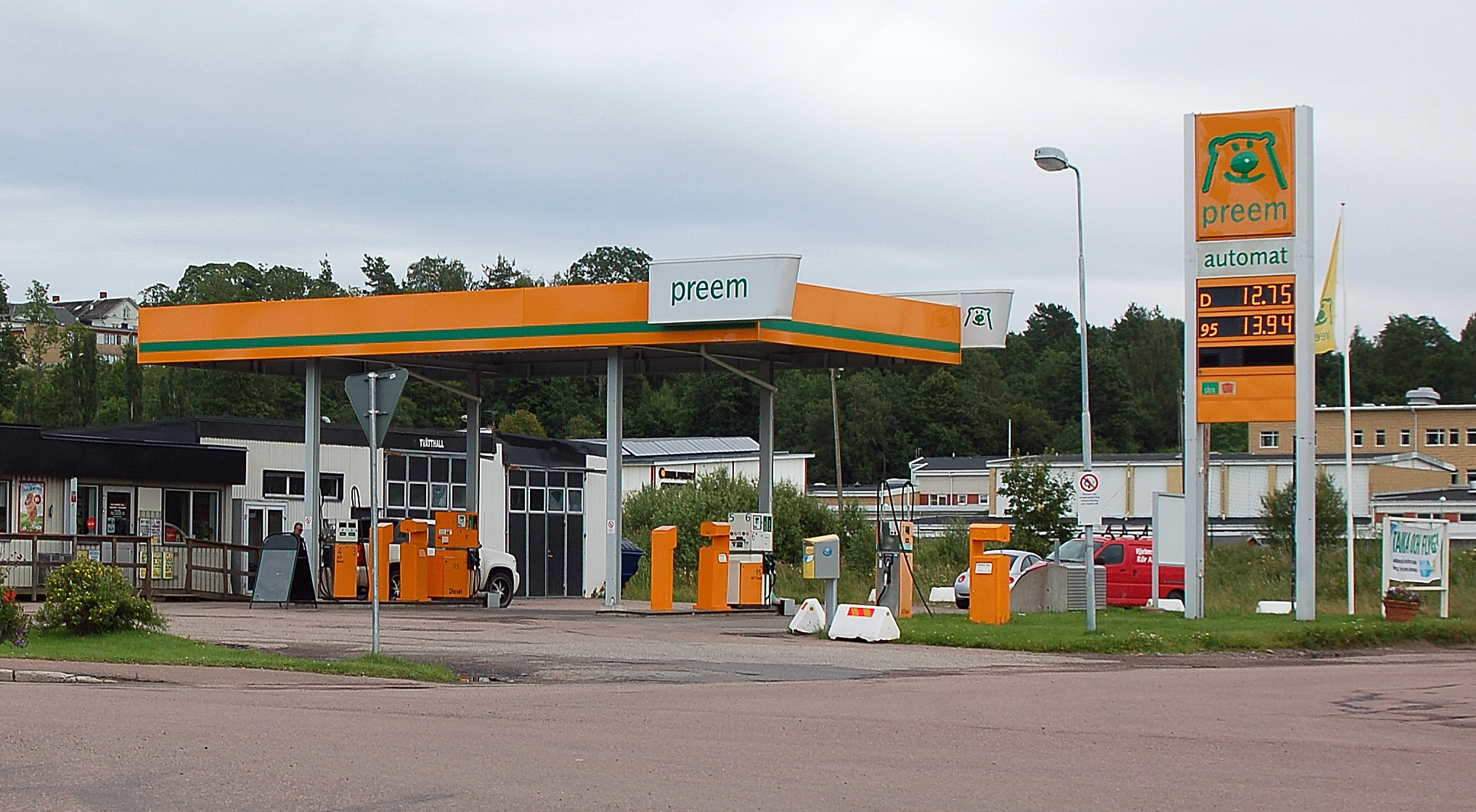 Gas Station