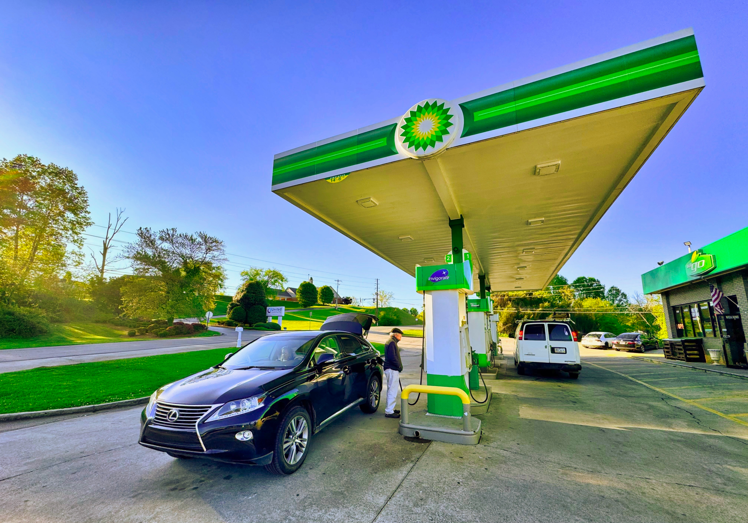 Gas Station