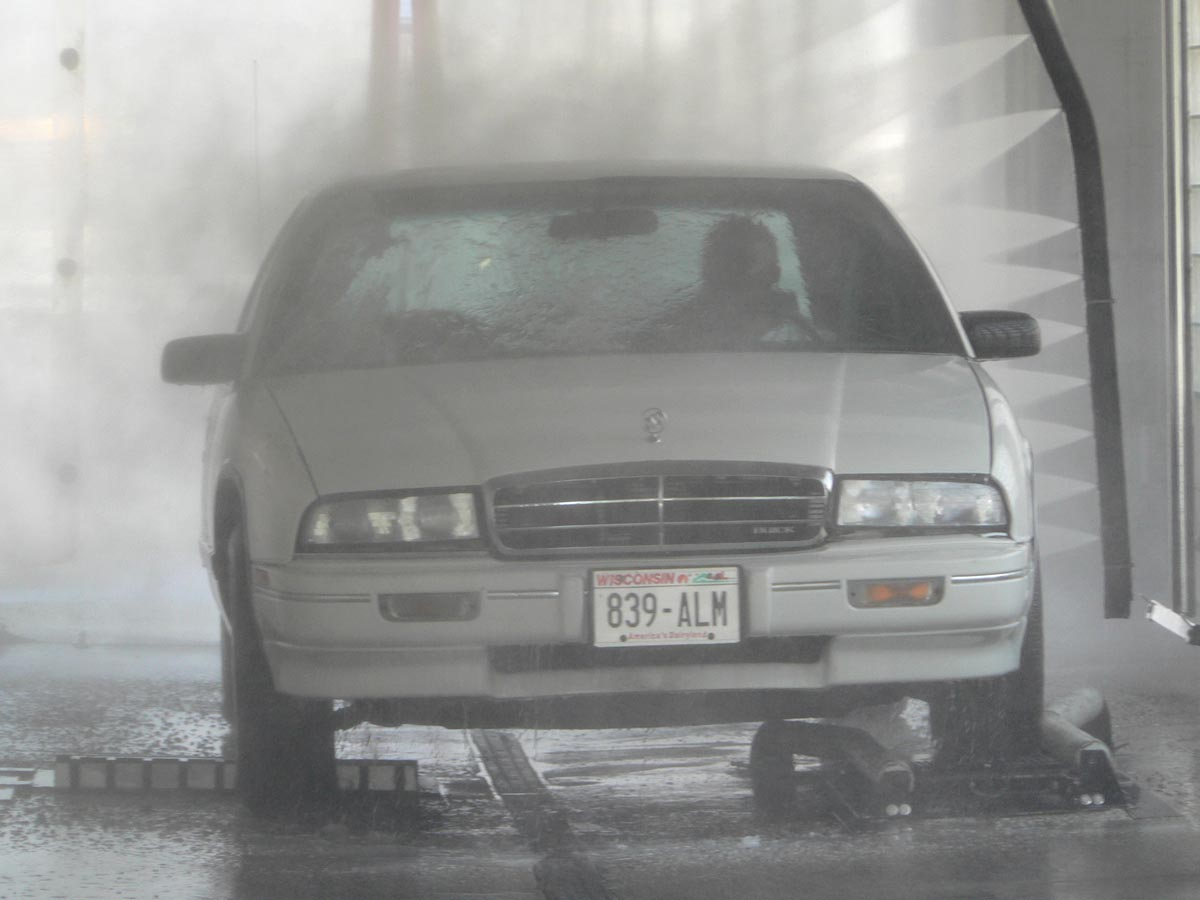 Windshield Cleaning