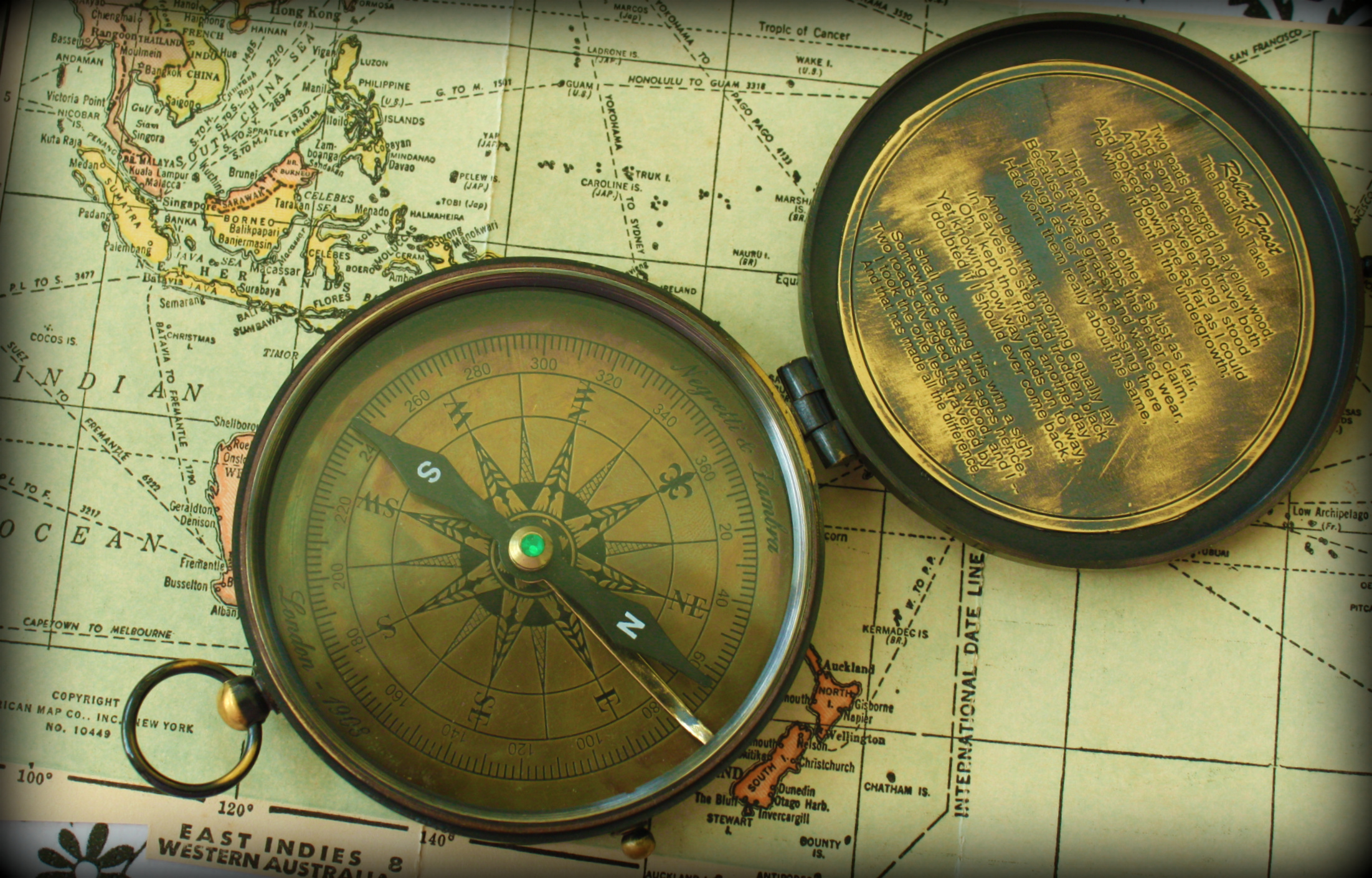 Paper Map