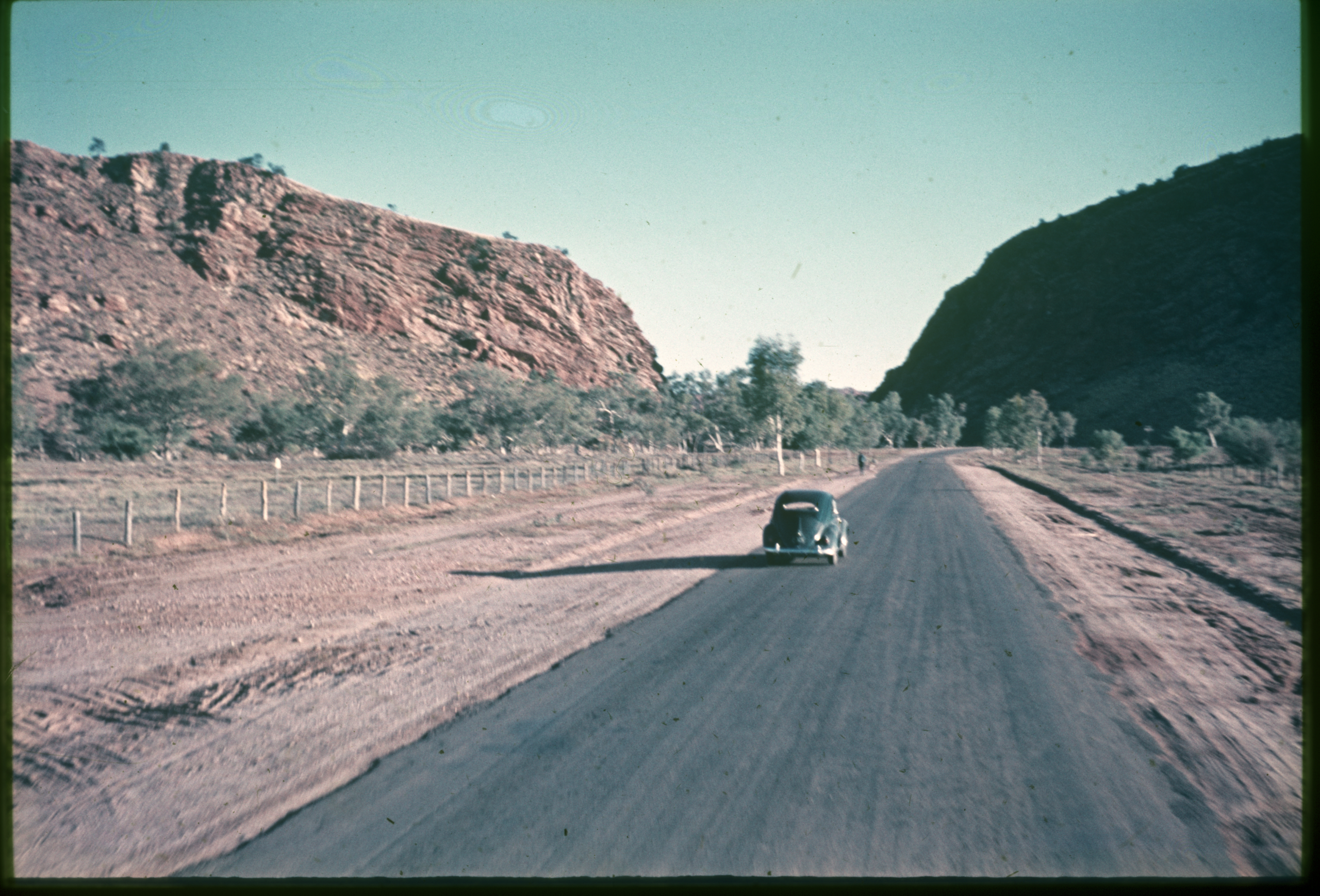 Old-School Travel