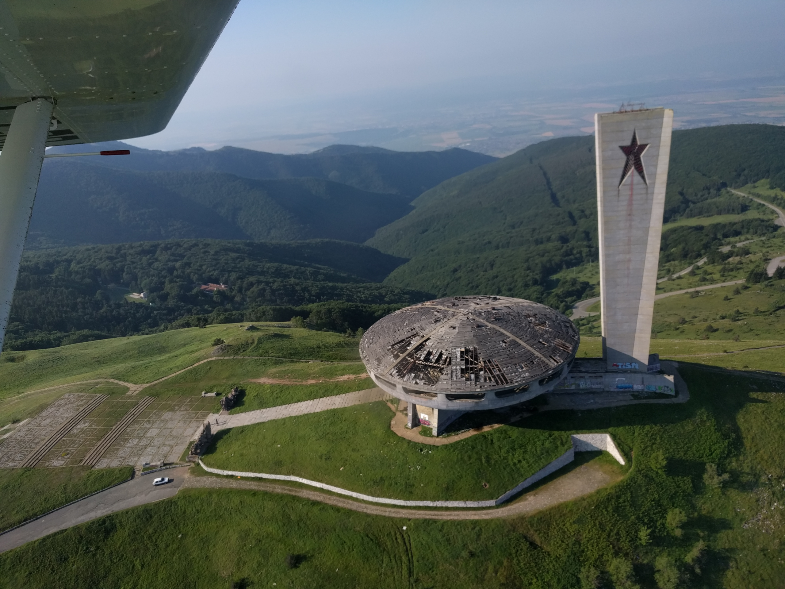 Buzludzha, Bulgaria