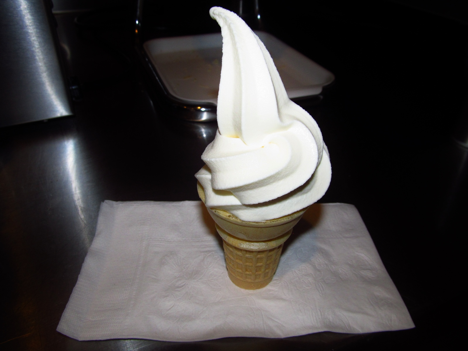 Soft-Serve Ice Cream