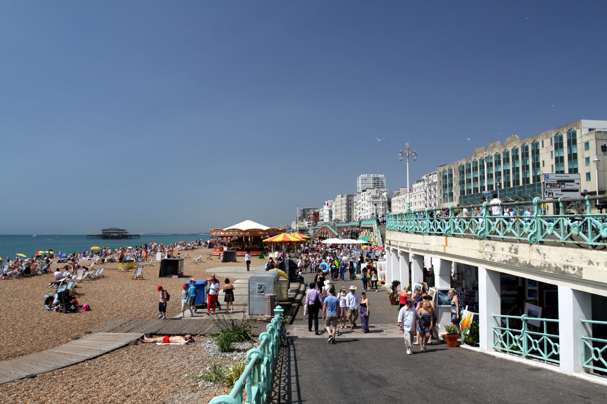 Beach Boardwalk