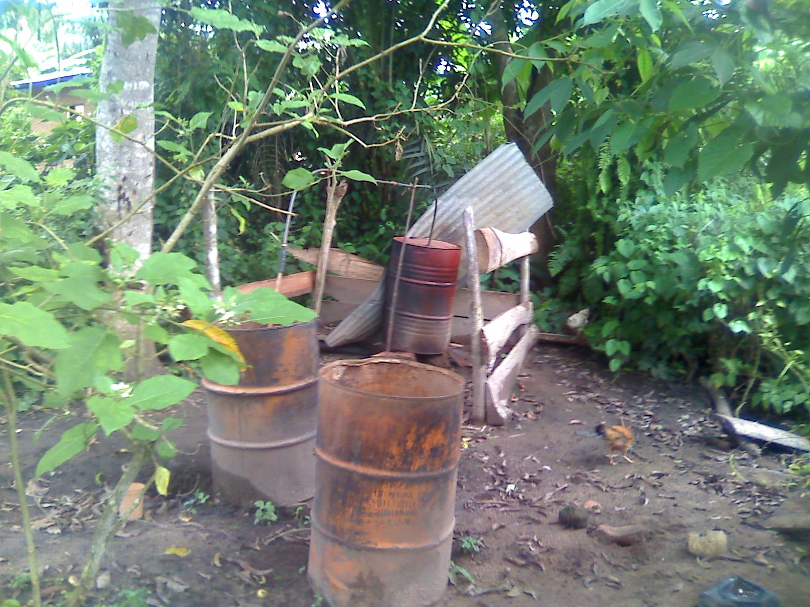 Burning the Trash