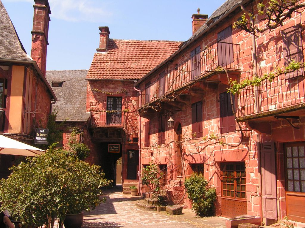 Collonges-la-Rouge, France