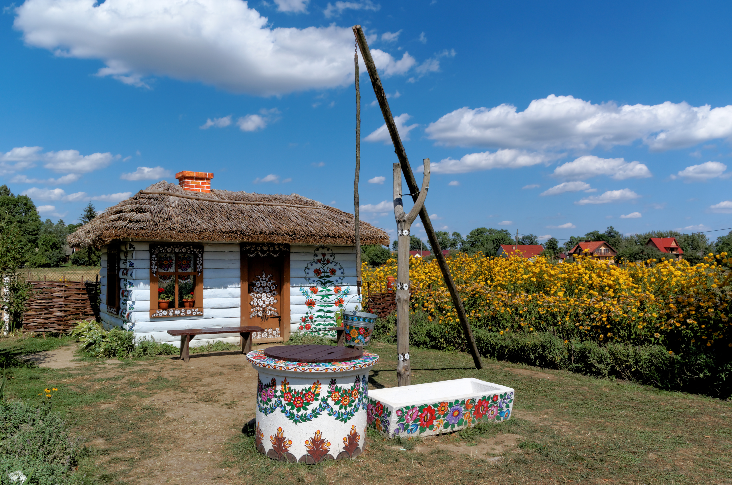 Zalipie, Poland