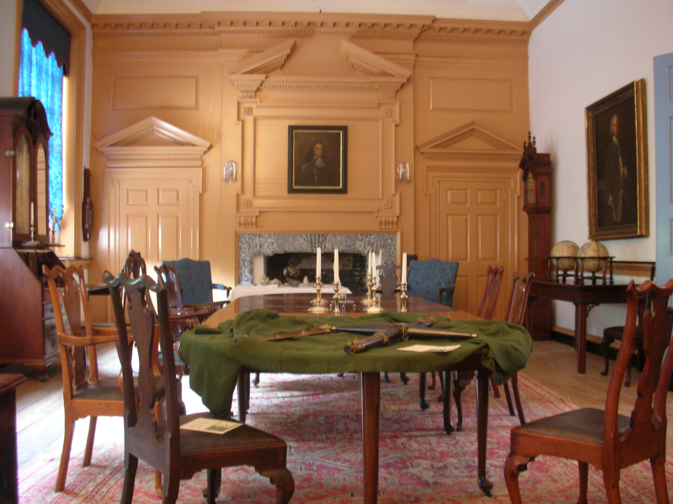 Vintage Dinning Room