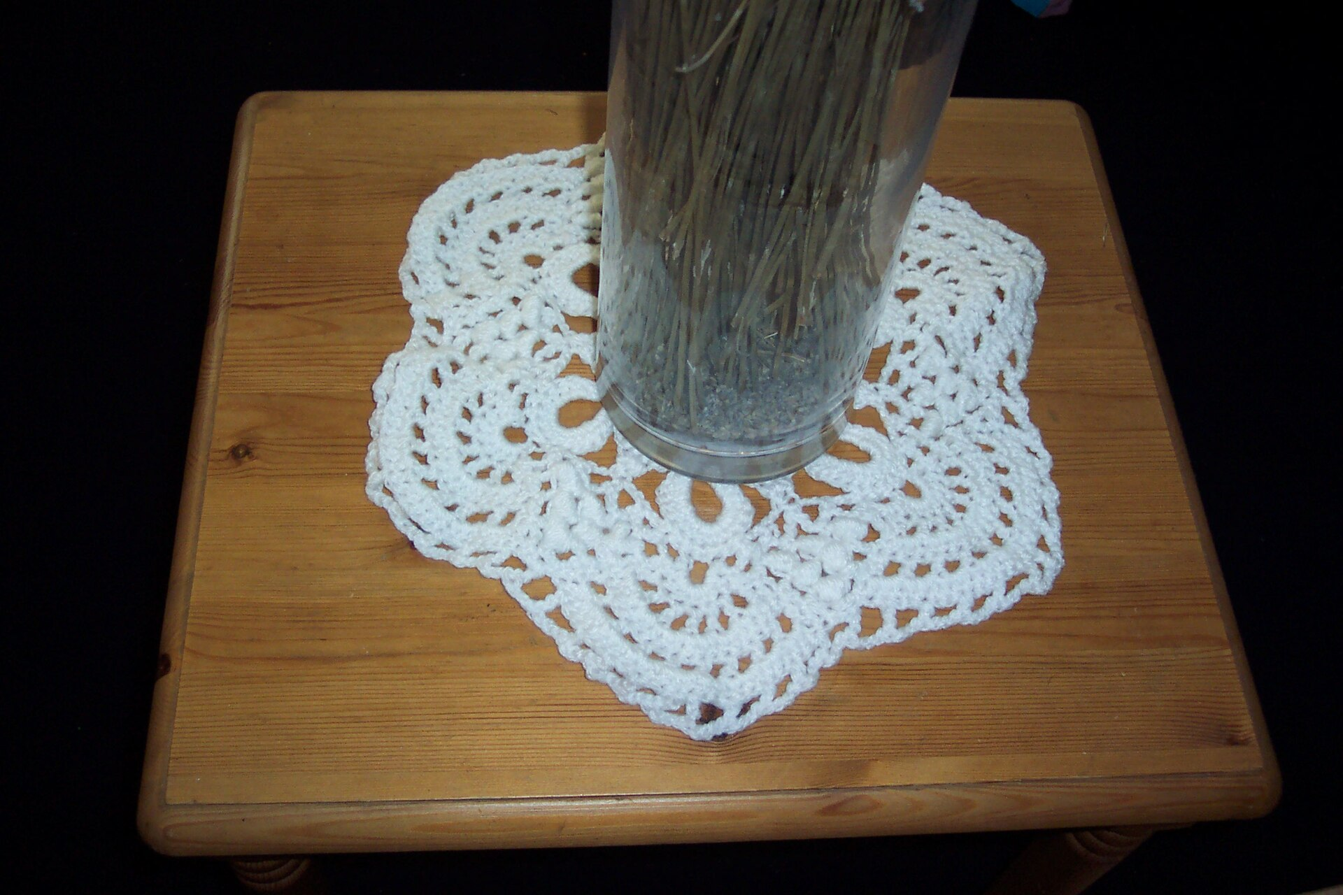Doily crochet