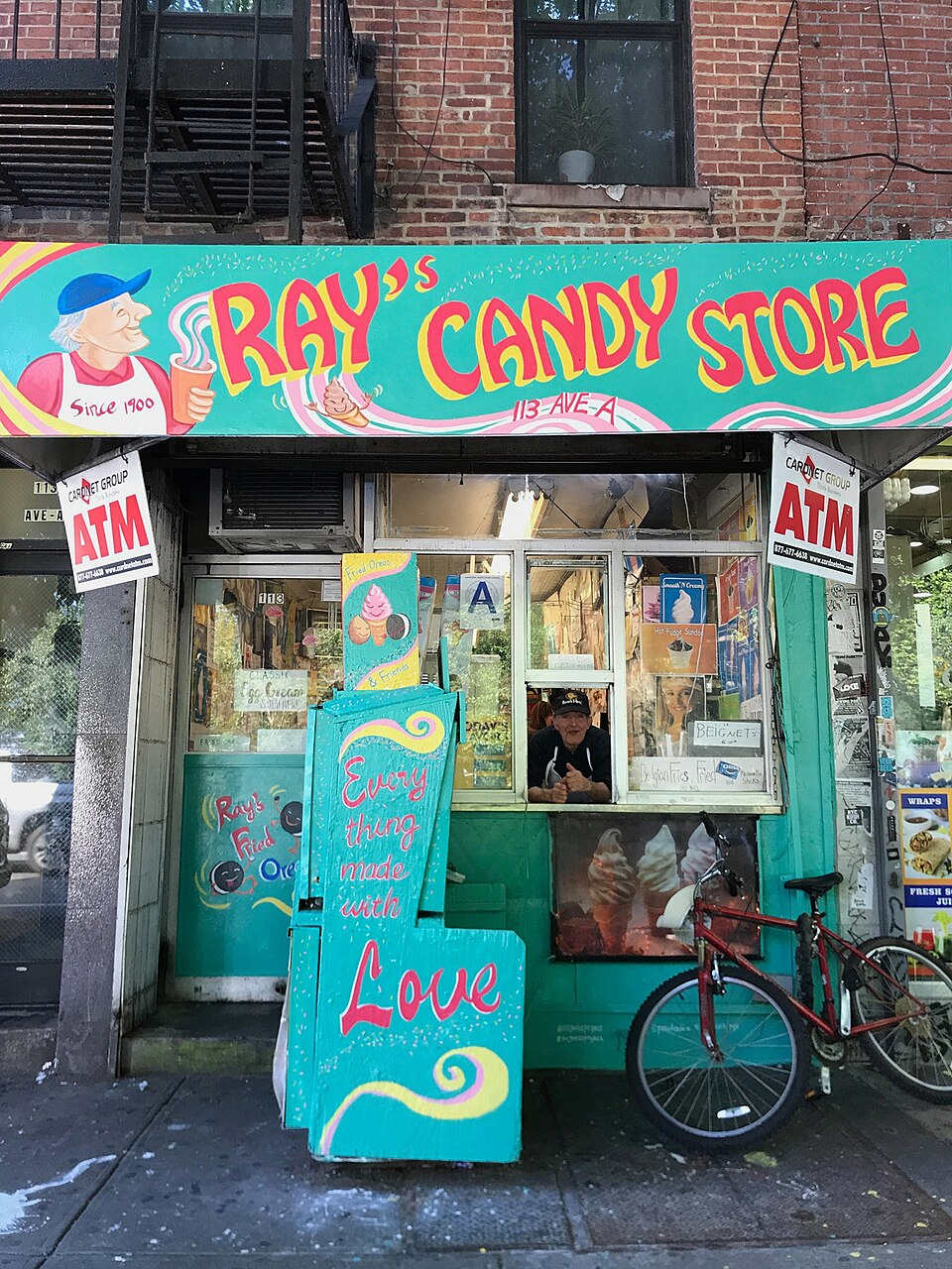 Candy shop