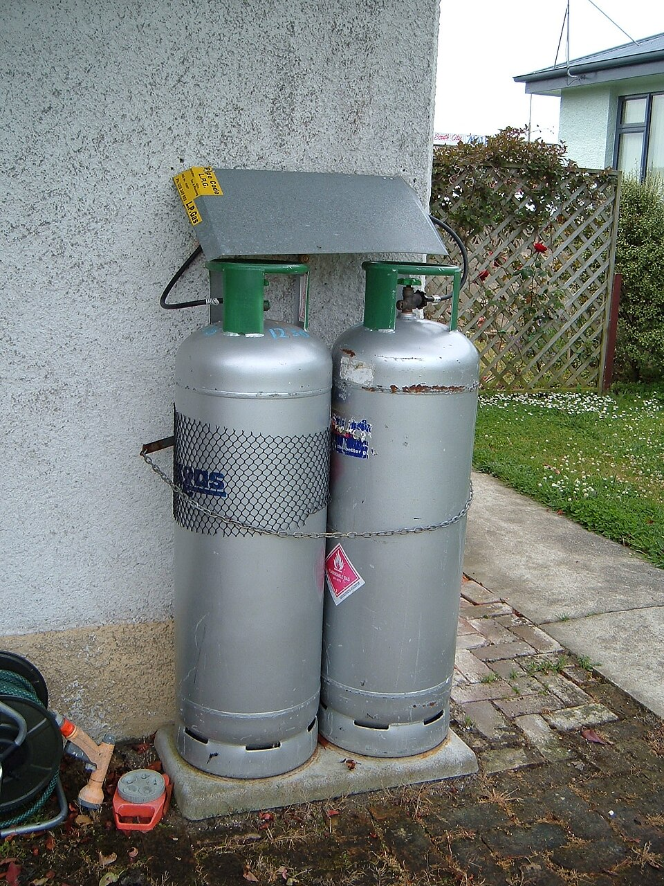 Pressurized Gas