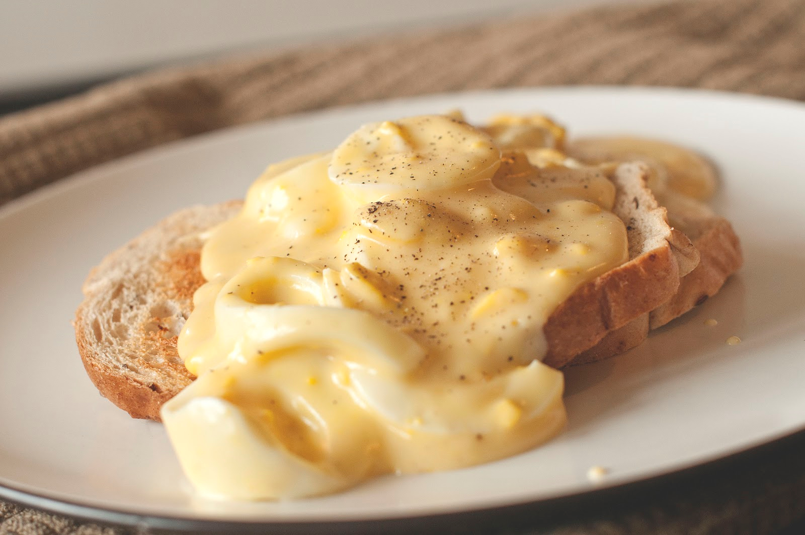Eggs and Toast