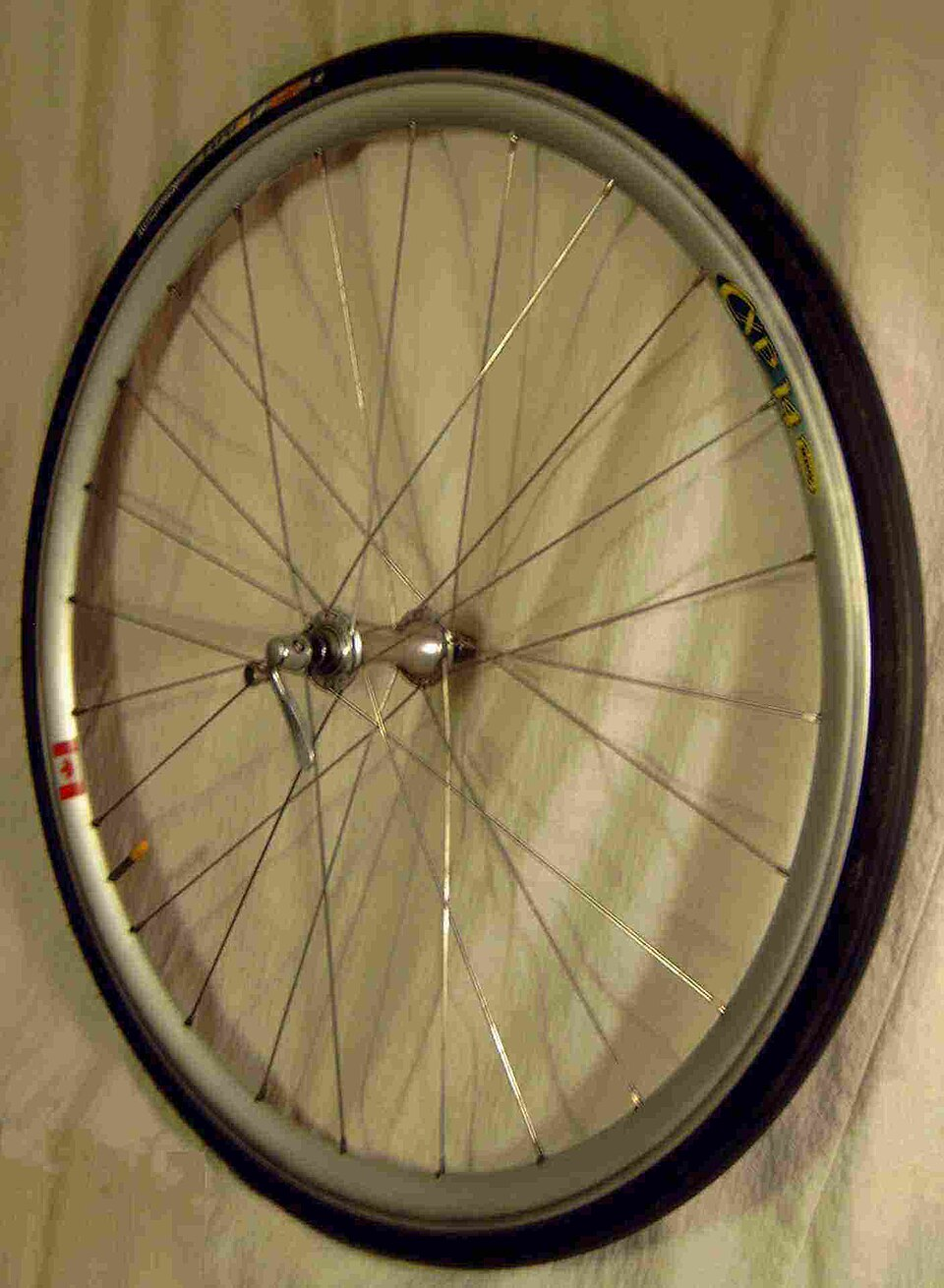 Bicycles wheel