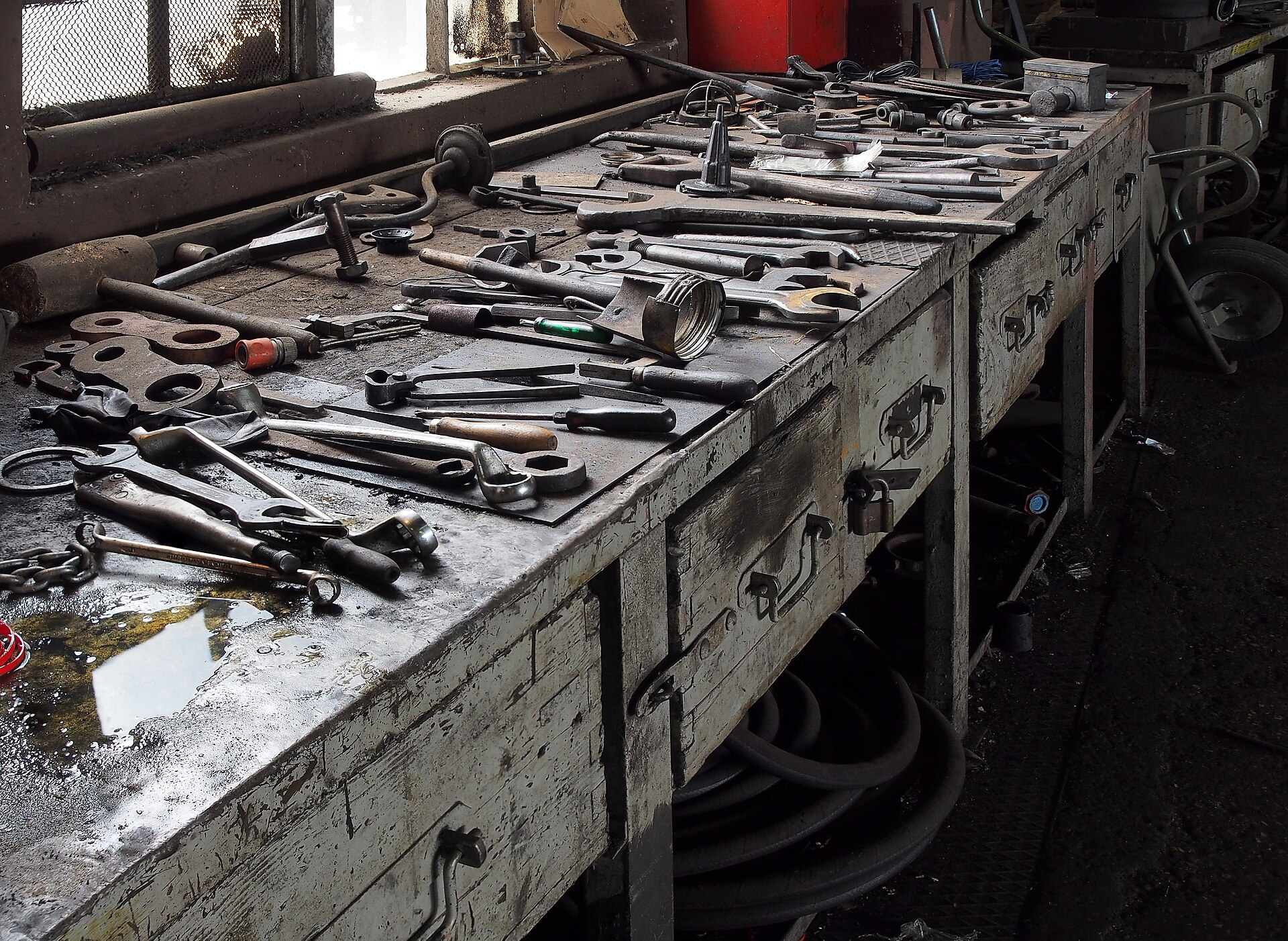 Vintage Home Workshop