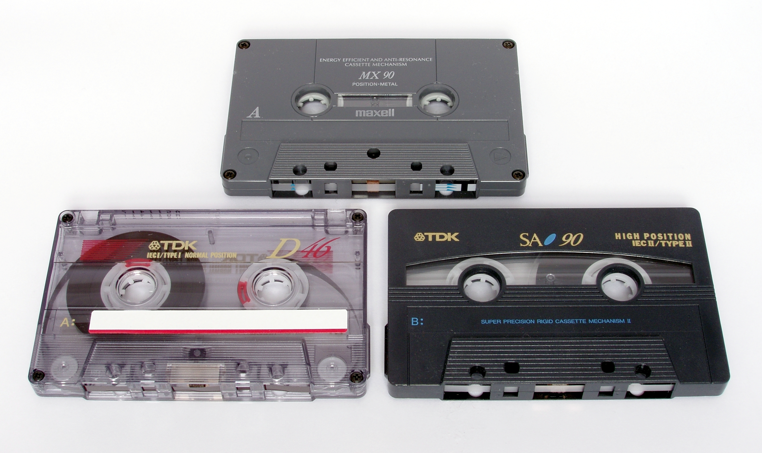 Rewinding Tapes